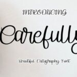 Carefully Font - Featured Image