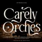Carely Orches Font - Featured Image