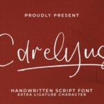 Carelyus Font - Featured Image