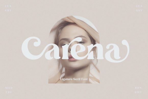 Carena Font - Featured Image