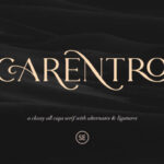 Carentro Font - Featured Image