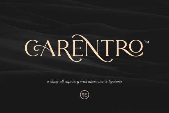 Carentro Font - Featured Image