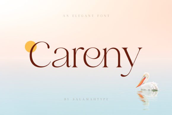 Careny Font - Featured Image
