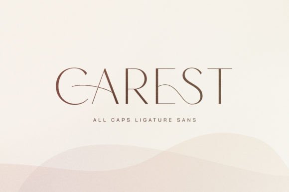 Carest Font - Featured Image