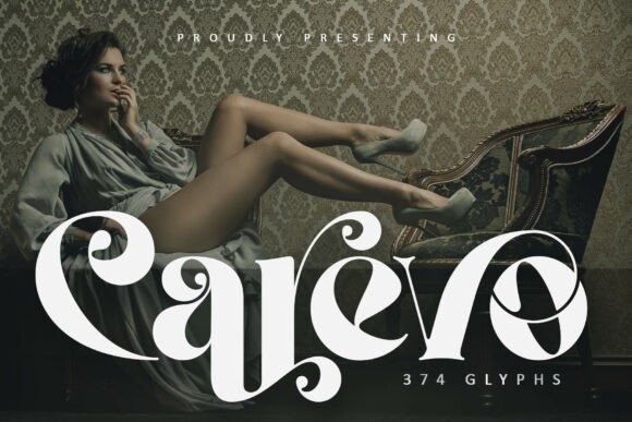 Carevo Font - Featured Image