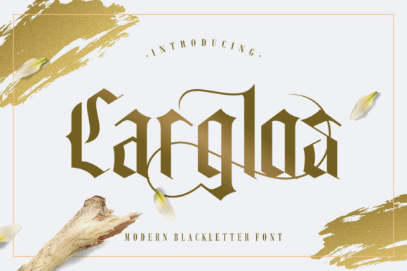 Carglos Font - Featured Image