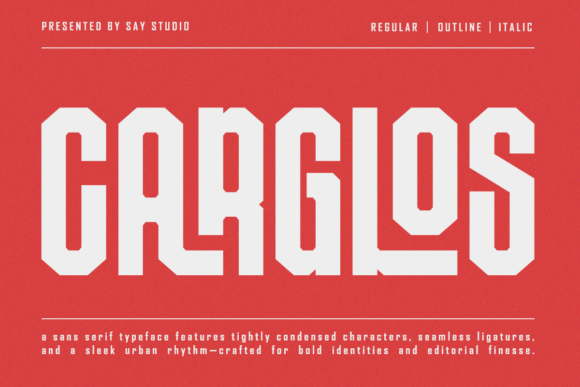 Carglos Font - Featured Image