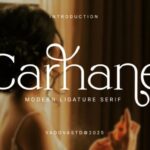 Carhane Font - Featured Image
