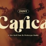 Carica Font - Featured Image