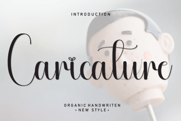 Caricature Font - Featured Image