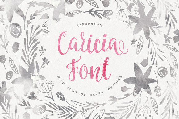 Caricia Font - Featured Image