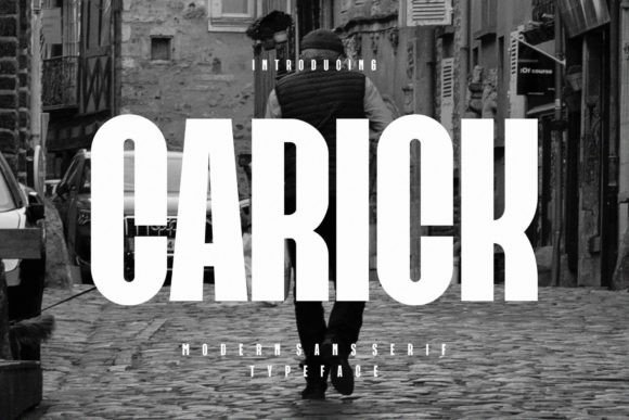 Carick Font - Featured Image