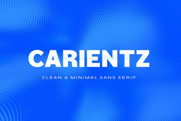 Carientz Font - Featured Image