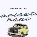 Cariesta Font - Featured Image