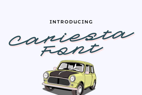 Cariesta Font - Featured Image