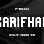 Carifhal Font - Featured Image