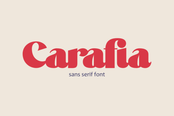 Carifia Font - Featured Image