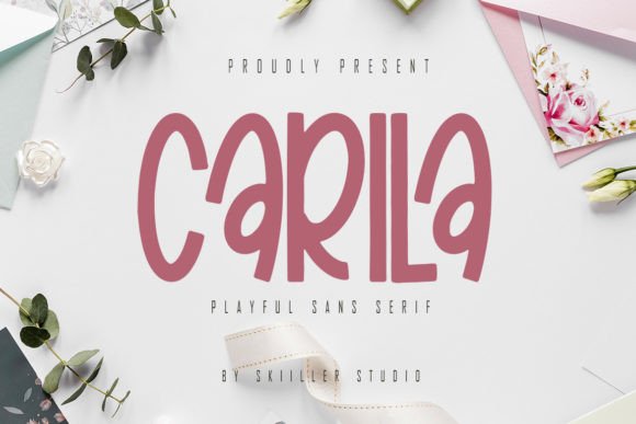 Carila Font - Featured Image
