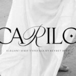 Carilo Font - Featured Image