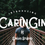 Caringin Font - Featured Image