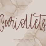 Cariollets Font - Featured Image