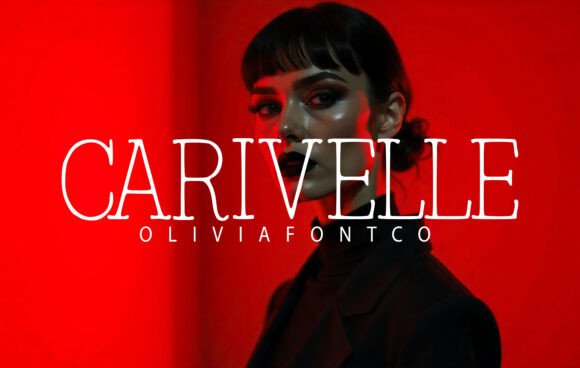 Carivelle Font - Featured Image
