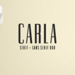 Carla Duo Font - Featured Image