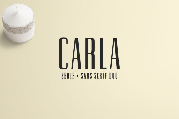 Carla Duo Font - Featured Image
