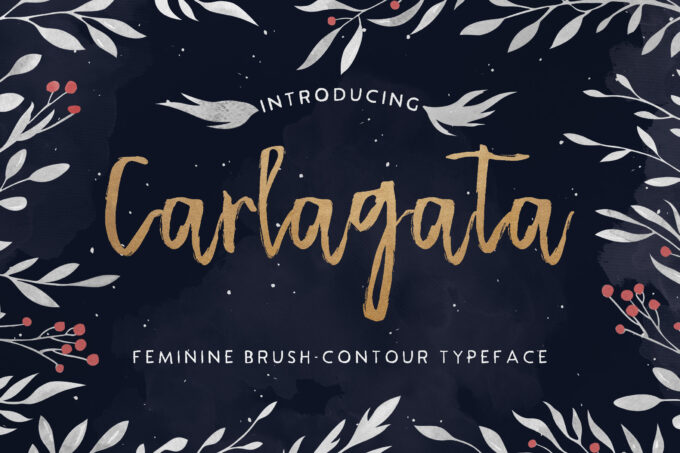 Carlagata Font - Featured Image