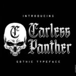 Carless Panther Font - Featured Image
