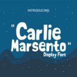 Carlie Marsento Font - Featured Image