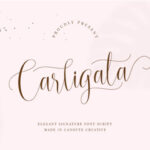 Carligata Font - Featured Image