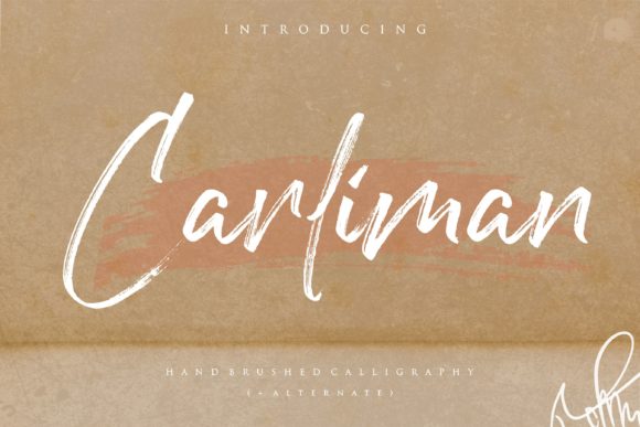 Carliman Font - Featured Image