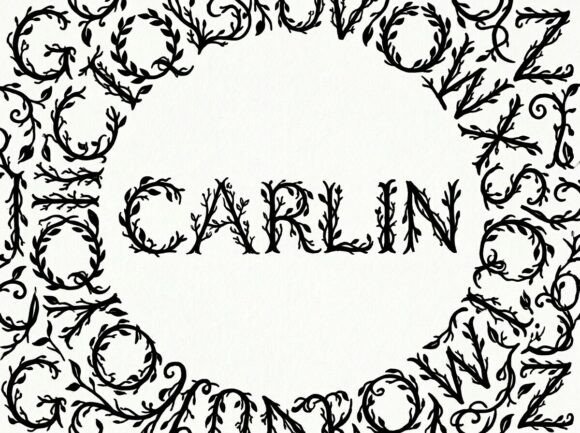Carlin Font - Featured Image
