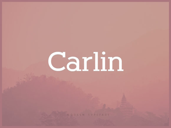 Carlin Font - Featured Image