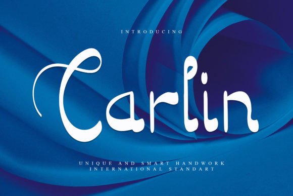 Carlin Font - Featured Image