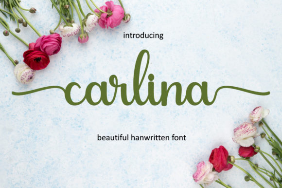 Carlina Font - Featured Image
