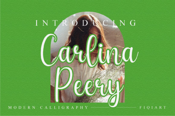 Carlina Peery Font - Featured Image