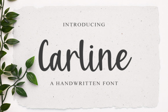 Carline Font - Featured Image