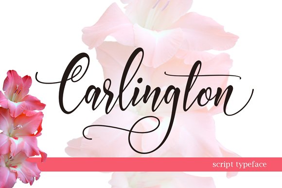 Carlington Font - Featured Image