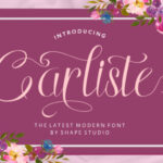 Carliste Font - Featured Image