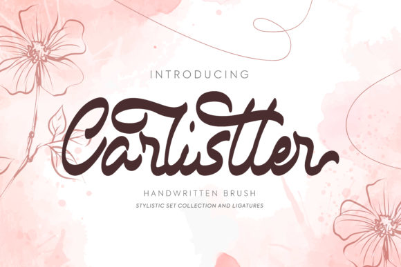 Carlistter Font - Featured Image