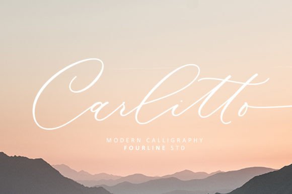 Carlitto Font - Featured Image