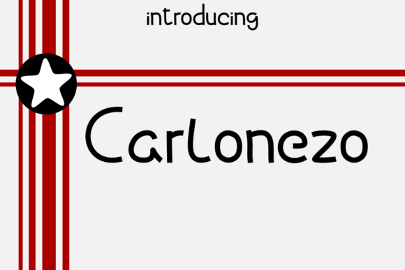 Carlonezo Font - Featured Image