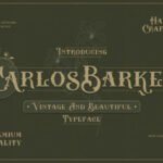 Carlos Barker Font - Featured Image