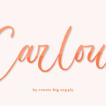Carlous Font - Featured Image