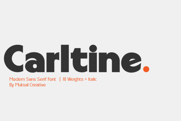 Carltine Font - Featured Image