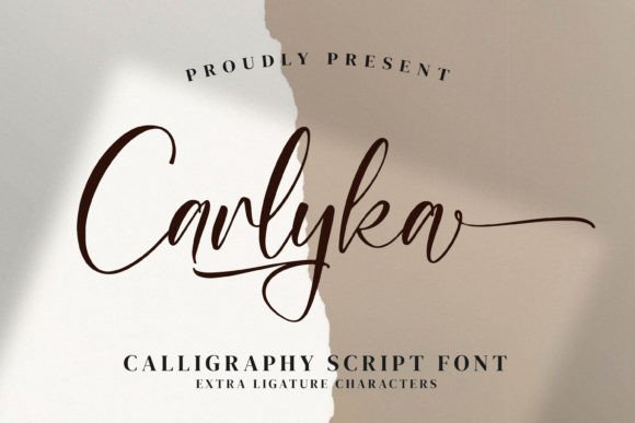 Carlyka Font - Featured Image