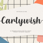 Carlywish Font - Featured Image
