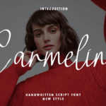 Carmeline Font - Featured Image